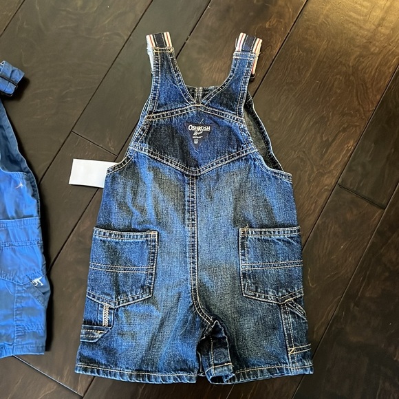 Oshkosh BGosh bib shorts NWT - Picture 8 of 9